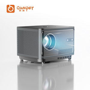 Famosa marca 4K WiFi Proyector Resolución 1080p Compatible con Android 9 Home Cinemas Multimedia Data Show Camping Proyector - Product Image 3