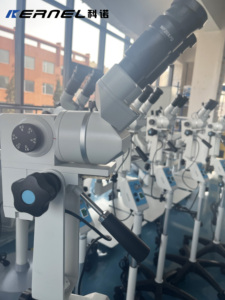 กล้องจุลทรรศน์สองตา colposcopio Kerne ระบบภาพดิจิตอล HD KN-2200BI สำหรับตรวจช่องคลอดและช่องคลอด - Product Image 5