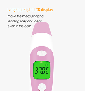 LYZ Forehead <strong>Thermometer</strong> Baby and Adults <strong>Thermometer</strong> <strong>with</strong> Fever Alarm LCD Display and <strong>Memory</strong> <strong>Function</strong> Ideal for Whole Family - Product Image 4