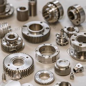 Nhà máy CNC tự động phụ tùng kim loại các bộ phận gia công dịch vụ tùy chỉnh bánh cắt công cụ phay Cutter hoàn thiện bánh cắt - Product Image 2