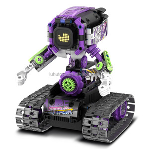 <strong>Technical</strong> Intelligent 3-in-1 Robot APP Remote Control Bricks Building Blocks <strong>Programming</strong> Toys for Kids Boy Gift Educational 5058 - Product Image 1