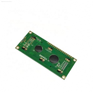 LCD1602 1602 1602A schermo verde 5V verde carattere bianco con retroilluminazione LCD schermo LCD1602