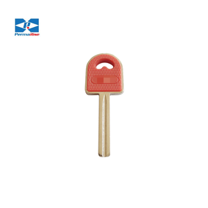 Özel renk anahtar boş kama renk plastik kafa anahtar boş pirinç tuşları - Product Image 5