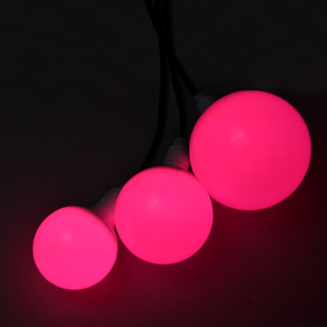 Christmas Lights Even Lighting for RGB Pixel Dc24v Smart UCS1903 SPI <strong>DMX</strong> 12LEDs 80mm <strong>Digital</strong> Hanging <strong>Led</strong> Pixel Bulb Light <strong>String</strong> - Product Image 2