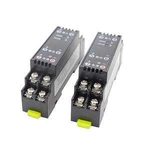 DC電流電圧トランスミッタ4-20mA 0-5V RS485出力0-5A 0-10A入力ガルバニック信号コンバータアナログ信号アイソレータ - Product Image 3