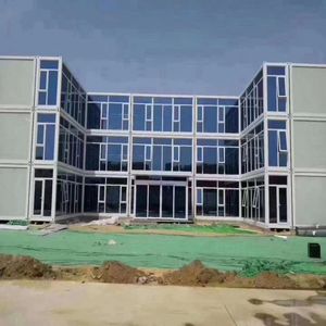 Precio de fábrica, el contenedor de almacenamiento modular ecológico más barato, casas de espacio grande, edificio escolar prefabricado