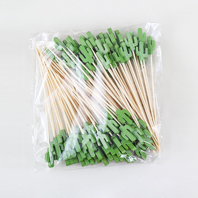 Green Cactus 13cm 100pcs/Bag