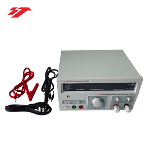 Ev aletleri/motorlar üretim testi için GD-HTJD012 Ground direnç Test aleti 4-terminal ölçümü - Product Image 2
