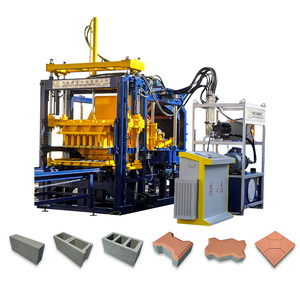 Techman QT8-15 Hourdis Brick <strong>Machine</strong> How to Make Bricks Block Brick Making <strong>Machine</strong> Algeria Male <strong>Libya</strong> - Product Image 4