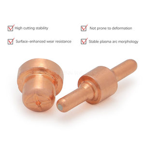 PT31 Günstiger Preis Kurz Zuverlässig und stark PT31 Kurz plasmas chneid brenner Plasma-Verbrauchs material düse - Product Image 3