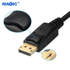 Cables Commonly Used Accessories 4K 30Hz Displayport to <strong>HDMI</strong> VGA DVI Converter DP to <strong>HDMI</strong> Adapter Cable - Product Image 6