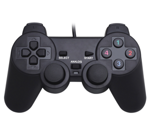 Cable USB Gamepad Controller para WinXP/Win7/Win8/Win10 para ordenador portátil Joystick para negro vibración PC juego Joystick