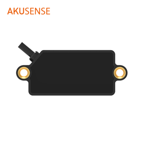 Sensor de proximidad Tipo plano precableado grosor Delgado ahorro de espacio función estable sensor capacitivo de detección de alta precisión