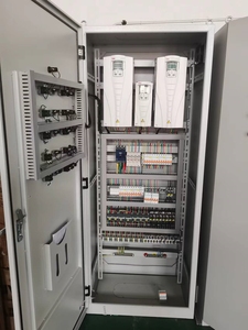 37kW PLC Servo motore Inverter pannello di controllo VFD pannello di controllo per la pompa dell'acqua industriale per la programmazione PLC