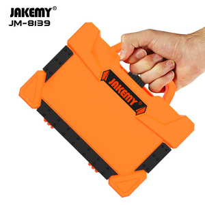 DIY onarım ev araç kutusu için küçük ev tipi el aleti Kit tornavida aracı kutu seti - Product Image 4