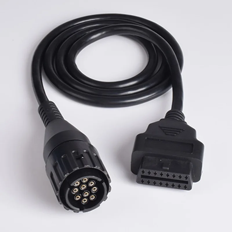 1.5m OBD 16Pin to 10pin cable for BMW motorcycle