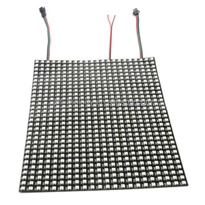 WS2812B Flexibler 30x32-Punkt in 5050 RGB Matrix LED-Anzeige platine eingesetzt Pixel Digital RGB LED-Panel 5V Adressierbare LED-Matrix