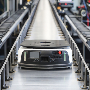 Fabrikalarda azaltılmış kesinti için akıllı tanılamalı tahmini bakım AGV robotu - Product Image 4