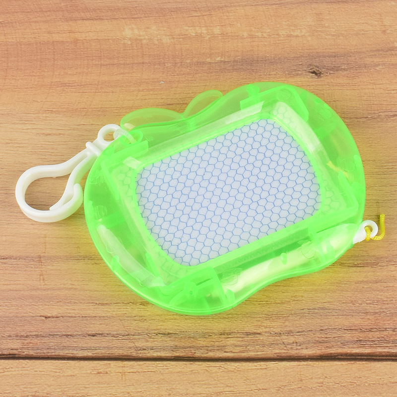 Petit tableau à dessin pomme verte - sachet OPP