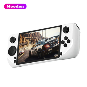 J E6 เครื่องเล่นเกมมือถือไฟ LED 64GB คลาสสิก 3D เกมหน้าจอ IPS ขนาด 5 นิ้วคอนโซลเล่นเกมมือถือสําหรับของขวัญเด็ก - Product Image 3