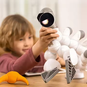 Programlanabilir tam gelişmiş Clicbot Robot akıllı arkadaşı oyuncak Robot interaktif montajlı GPT ile sohbet eşlik - Product Image 3