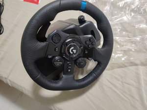 新しいオリジナルLogitechG923レーシングステアリングホイールPS3/PS4/PS5 Xbox 360G29フォースフィードバックPCゲーム-Horizon 4 Ouka2シミュレート - Product Image 2