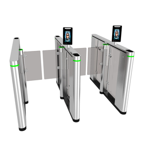 SEWO Slim Design Bürstenloser Motor Fußgänger Drehkreuz Barriere für Turnhallen Bürogebäude Eingang Zugangs kontrolle - Product Image 1