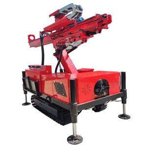 Đất điều trị ROTARY Jet vữa cọc Giàn Khoan địa kỹ thuật cho xi măng áp lực cao nền tảng phun - Product Image 1