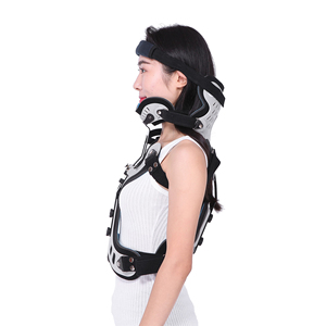 术后康复可调式固定保护器颈椎骨折固定支架头颈胸固定支架 - Product Image 5