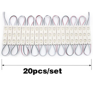 ประเทศจีนผู้ผลิต3 SMD 2835โมดูล Led อีพ็อกซี่1.5วัตต์เลนส์กันน้ำ12โวลต์ CE RoHS นำโมดูล - Product Image 1