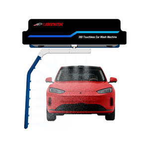 Compact Automatic Car Wash <strong>System</strong> for Narrow Spaces, 3D Laser <strong>Scanning</strong> &amp; <strong>Quick</strong>-Disconnect Nozzles - Product Image 1