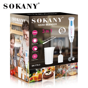 Premium Brand RAF Sokany 778 3 in 1 Multifunction Kitchen Machine Food Processor <strong>2</strong> Speed Control Multi Purpose Easy to Use Handh - Product Image 2