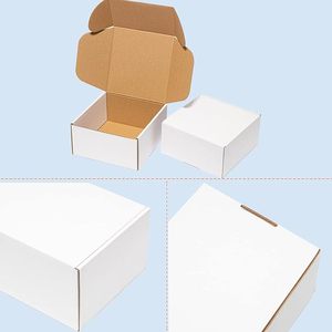 Hochwertiger kleiner Versand karton für den Versand von Wellpappe kartons Aufbewahrung Faltbarer Papier karton - Product Image 4