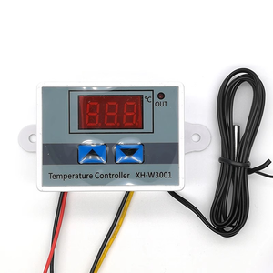 Controlador de temperatura digital para microordenador, controlador de temperatura, interruptor de Control de temperatura electrónico inteligente, 2 unidades - Product Image 5