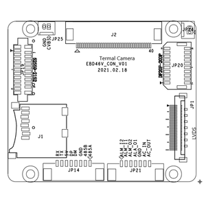Thermal Bi-Spectrum Single IP <strong>Output</strong> Encoding Board for Thermal Imaging and Digital <strong>Camera</strong> - Product Image 5