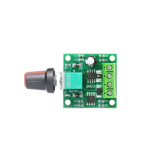 <strong>PWM</strong> Motor Speed <strong>Controller</strong> <strong>DC</strong> 2A 1.8V-12V <strong>Low</strong> Voltage Speed Control Switch 1803bk Specialized ICs - Product Image 2