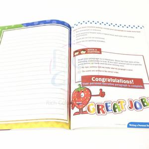 Students Kids Learning <strong>Writing</strong> Exercise Book Perfect Binding Book Printing - Product Image 4