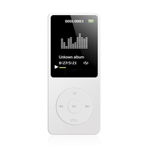 Mini reproductor de vídeo MP4 ultradelgado, con pantalla USB 2,0, Radio FM, reproductores de MP4, tarjeta de alta calidad - Product Image 2