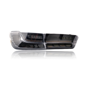 G20รถยนต์สำหรับ BMW 3ชุด G28 2019 2020 2021ชิ้นส่วนรถยนต์ไฟท้าย LED ไฟมังกรดีไซน์แบบปลั๊กเล่น ABS ระบบให้แสงสว่างอัตโนมัติ - Product Image 2
