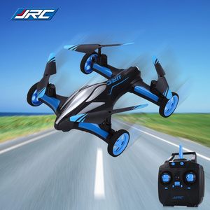 HOSHI JJRC H23 Drone 2.4G 4CH 6-Axis Gyro Air-Ground Car RC Drone <strong>RTF</strong> Quadcopter with 3D Flip One-key Return Headless Mode - Product Image 5