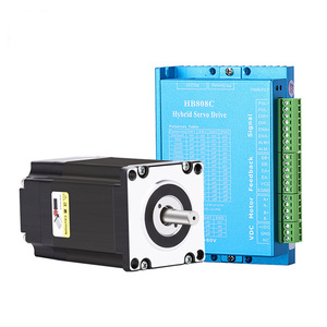 Nema 23 3.2N.m Anello Chiuso 57HB250-112B Del Motore Passo-passo con Encoder e Driver HB808C - Product Image 1