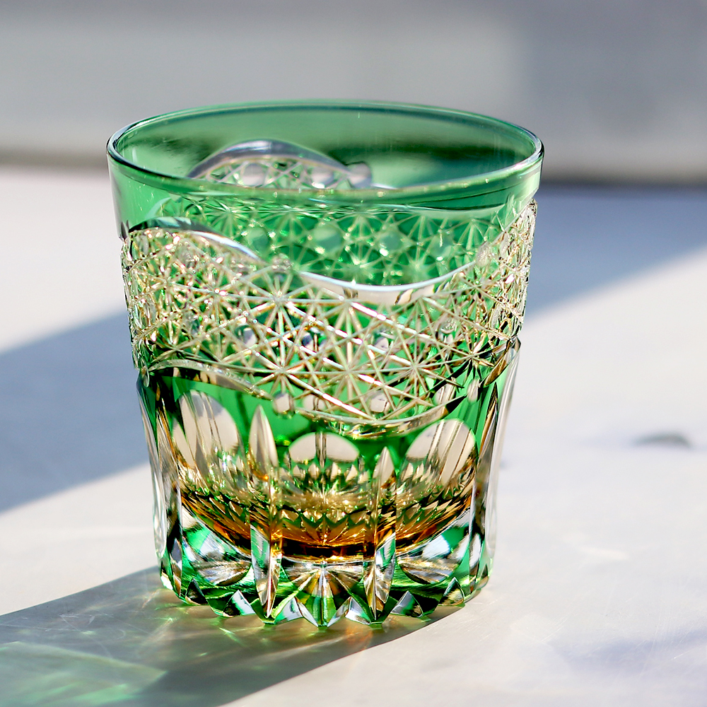 plomb vert ambre