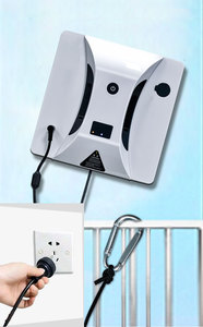 Smart Robot Cleaner with Large Vacuum Adsorption Window <strong>Remote</strong> Control <strong>AU</strong>/EU Plug Household Use Glass Washer - Product Image 3