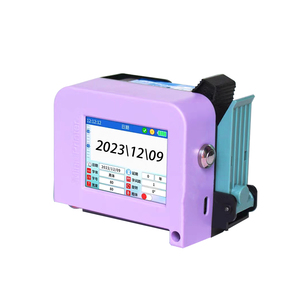Portátil Mini Handheld Impressora Jato de Tinta XP600 Cartão/Tubo/Bill Impressora Eficiente Cabeça de Impressão para Caixa Logo Lote Código Metal Plástico