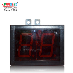 Indoor LED Ziffern zeichen 7 Segment LED-Anzeige für Countdown-Timer Tage Urlaub Countdown-Uhr
