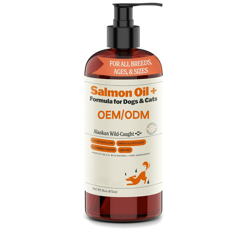 Custom Pet Fish Oil 6