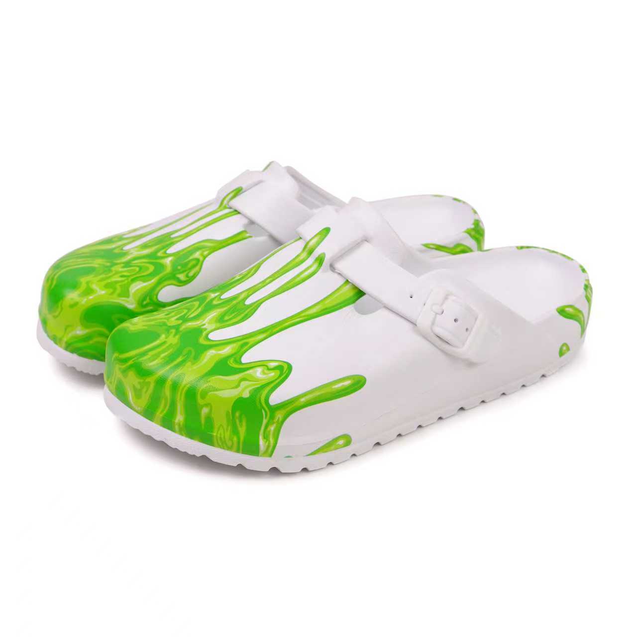 Verde blanco