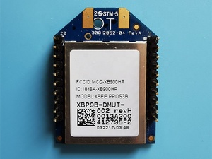Modulo di trasmissione dati Wireless XBee S3B 900HP 900M XBP9B-DMUT-002 - Product Image 2