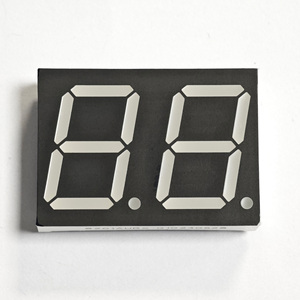 <span class=keywords><strong>Display</strong></span> <span class=keywords><strong>LED</strong></span> a <span class=keywords><strong>7</strong></span> Segmenti 0,8 Pollici 2 Cifre Rosso Alta Luminosità Schermo Numerico per Tabelloni Segnapunti Termometri Pannelli di Controllo - Product Image 6