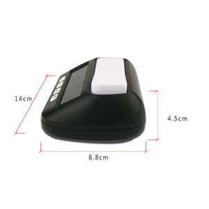 Nhựa Trung Quốc cờ vua đồng hồ hẹn giờ đi trò chơi đồng hồ với hình vuông có tính năng cờ vua đồng hồ kỹ thuật số - Product Image 3